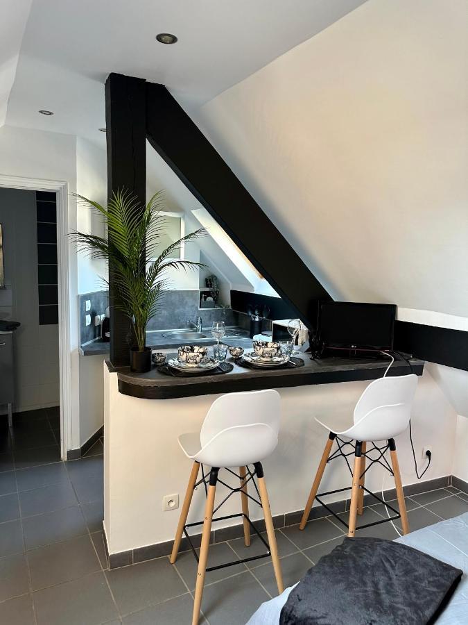 Studio Chaleureux Hypercentre Amiens Extérieur photo